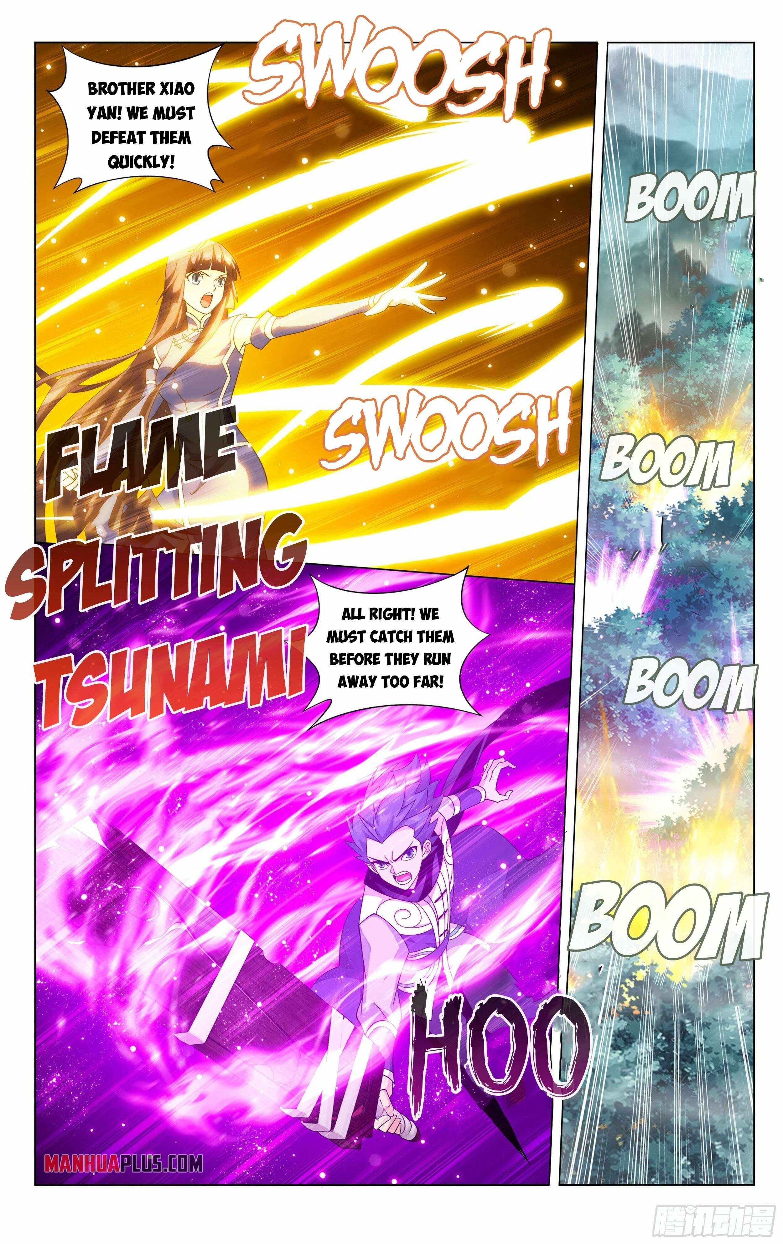 Battle Through The Heavens Chapter 345 9